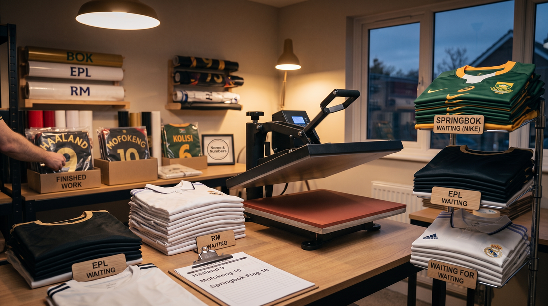 Freshly Pressed: A Look Inside Our Personalisation Studio