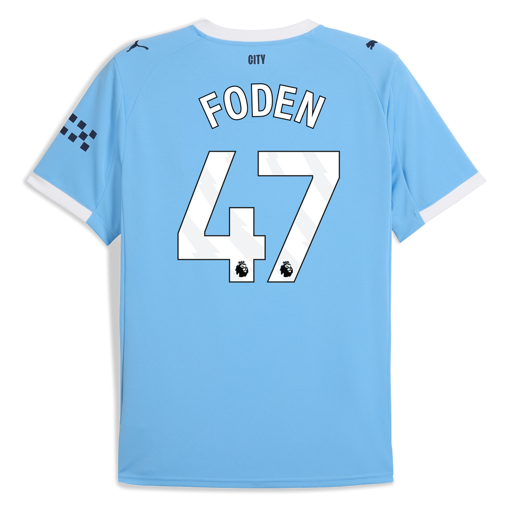 Authentic English Premier League 25/26 - FODEN 47