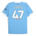 Authentic English Premier League 25/26 - FODEN 47