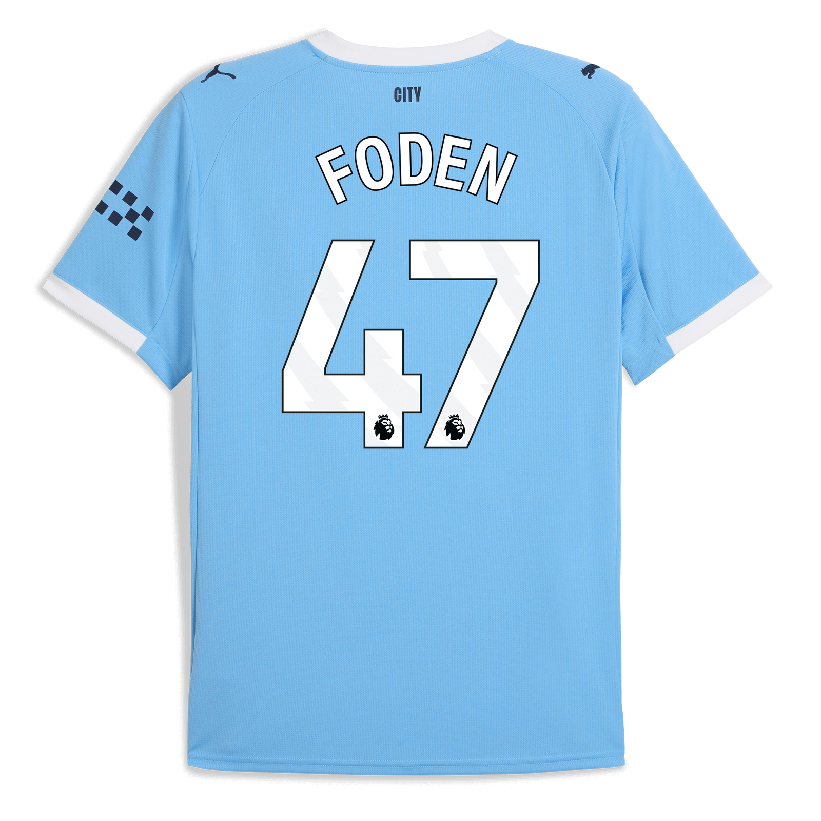 Authentic English Premier League 25/26 - FODEN 47