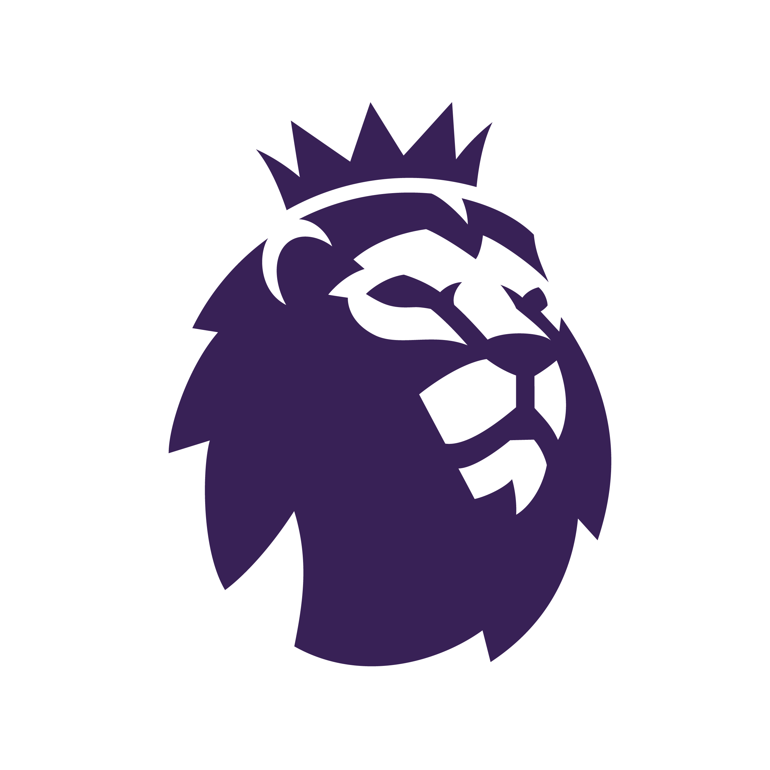 Badge - EPL Purple Lion Badge