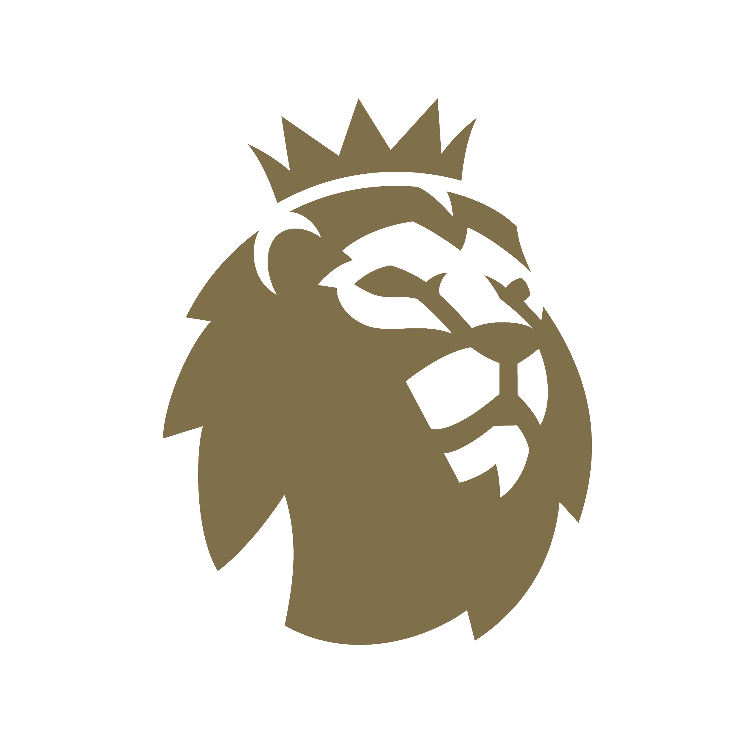 Badge - EPL Gold Lion Badge