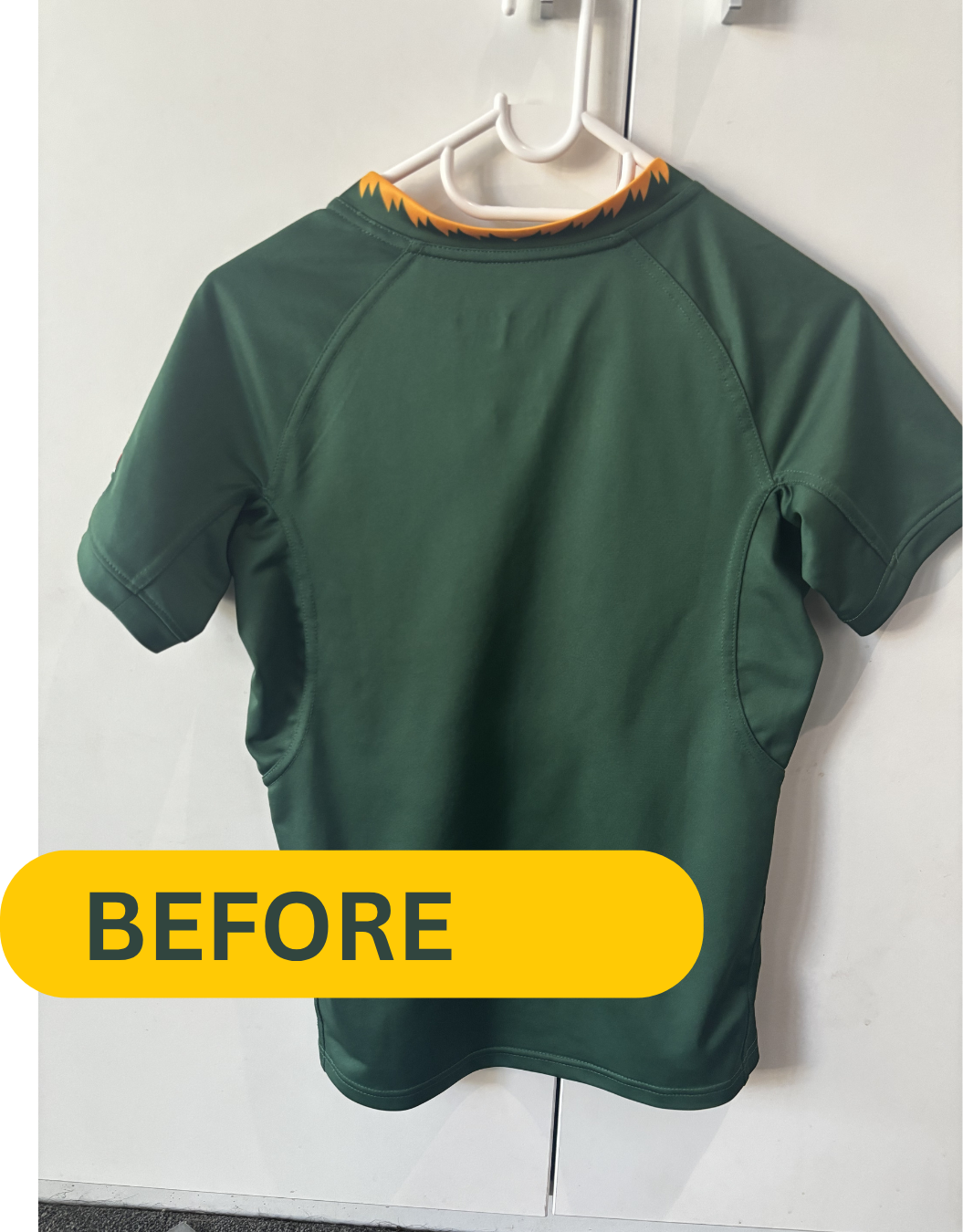 Springboks Number ONLY