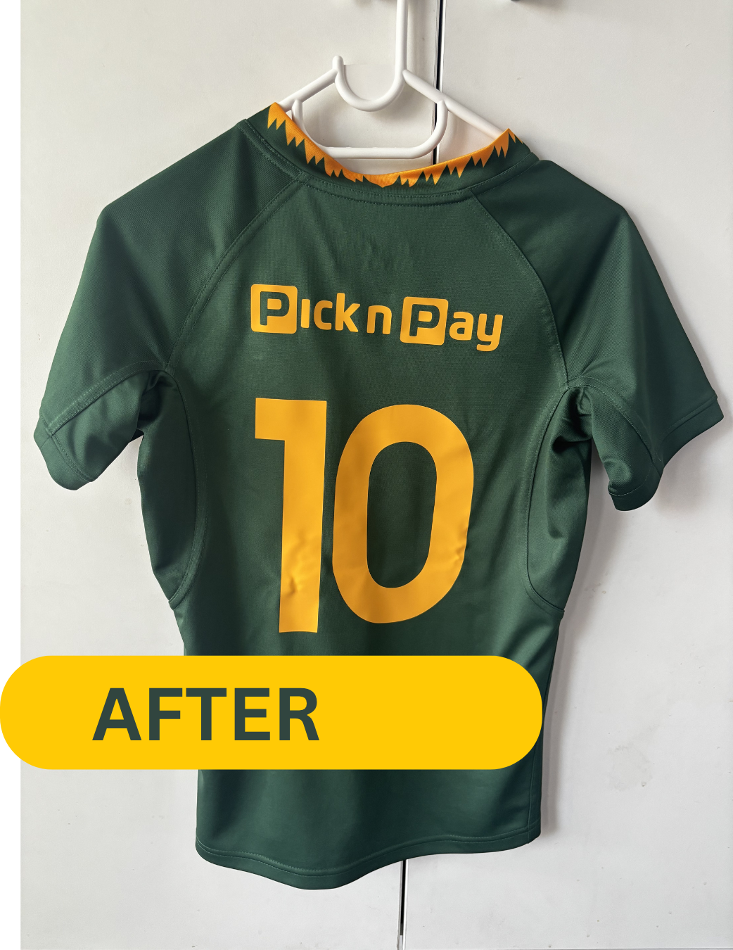 Springboks Number ONLY