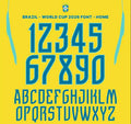 Brazil World Cup 2026 Home Kit