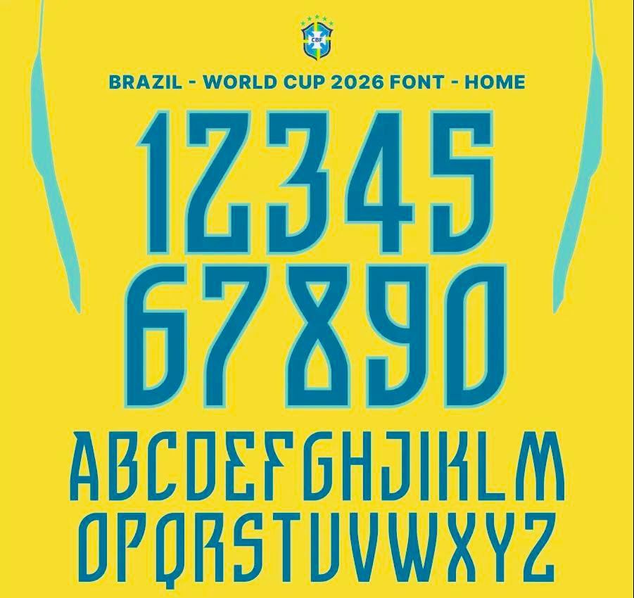 Brazil World Cup 2026 Home Kit