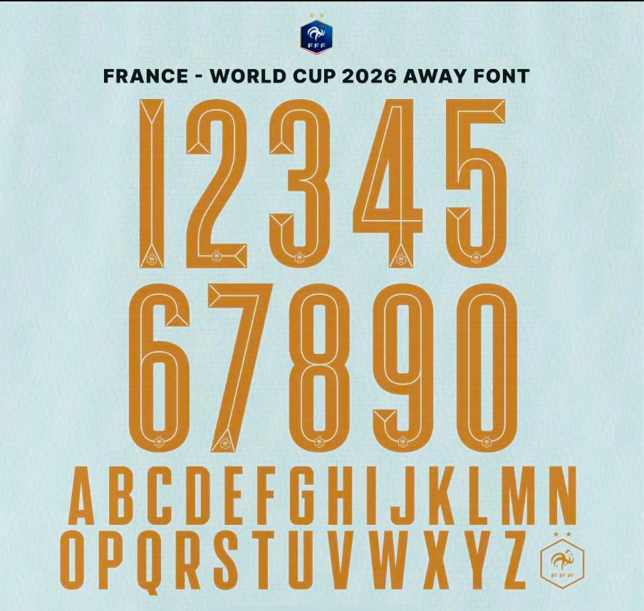 World Cup Number Sets