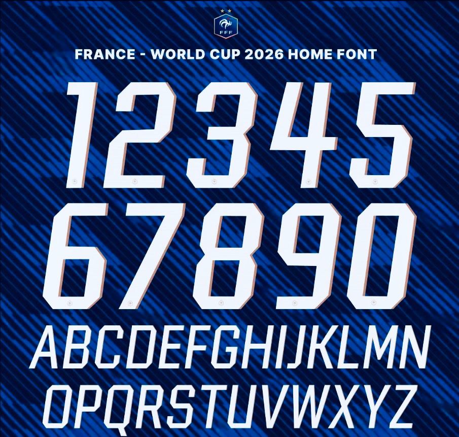 France World Cup 2026 Home Kit