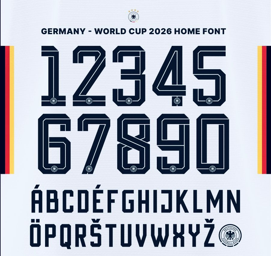 Germany World Cup 2026 Home Kit
