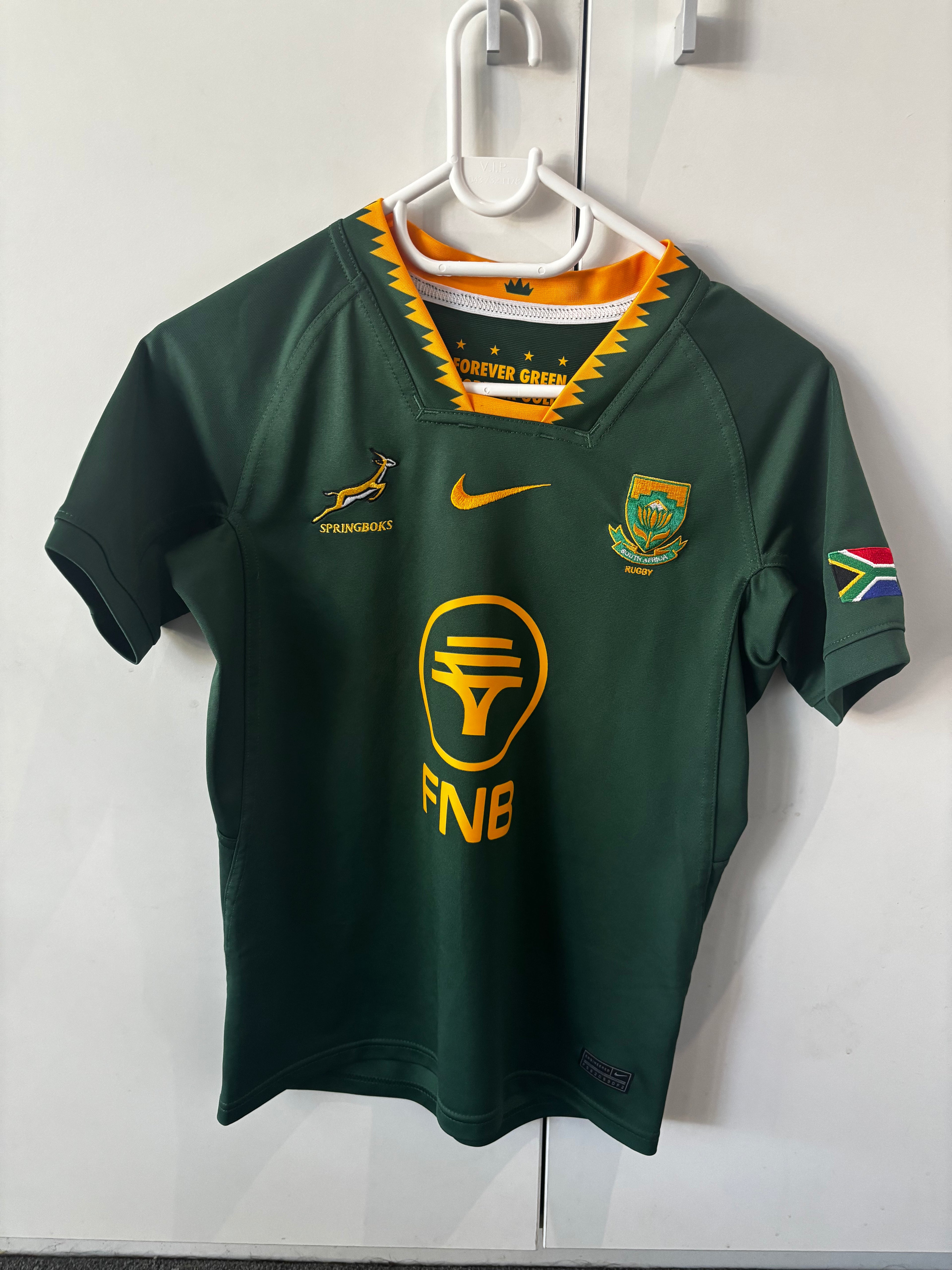 Springboks Number ONLY