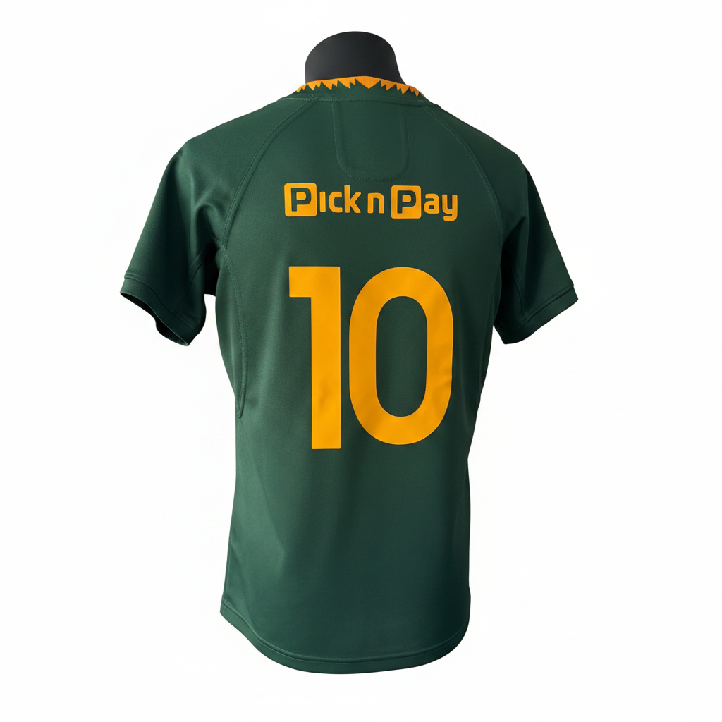 Springboks Number ONLY