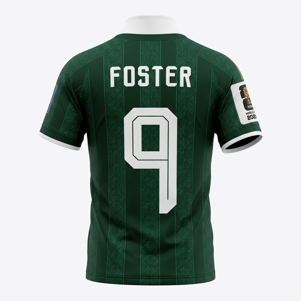 Bafana Bafana World Cup 2026 AWAY Kit