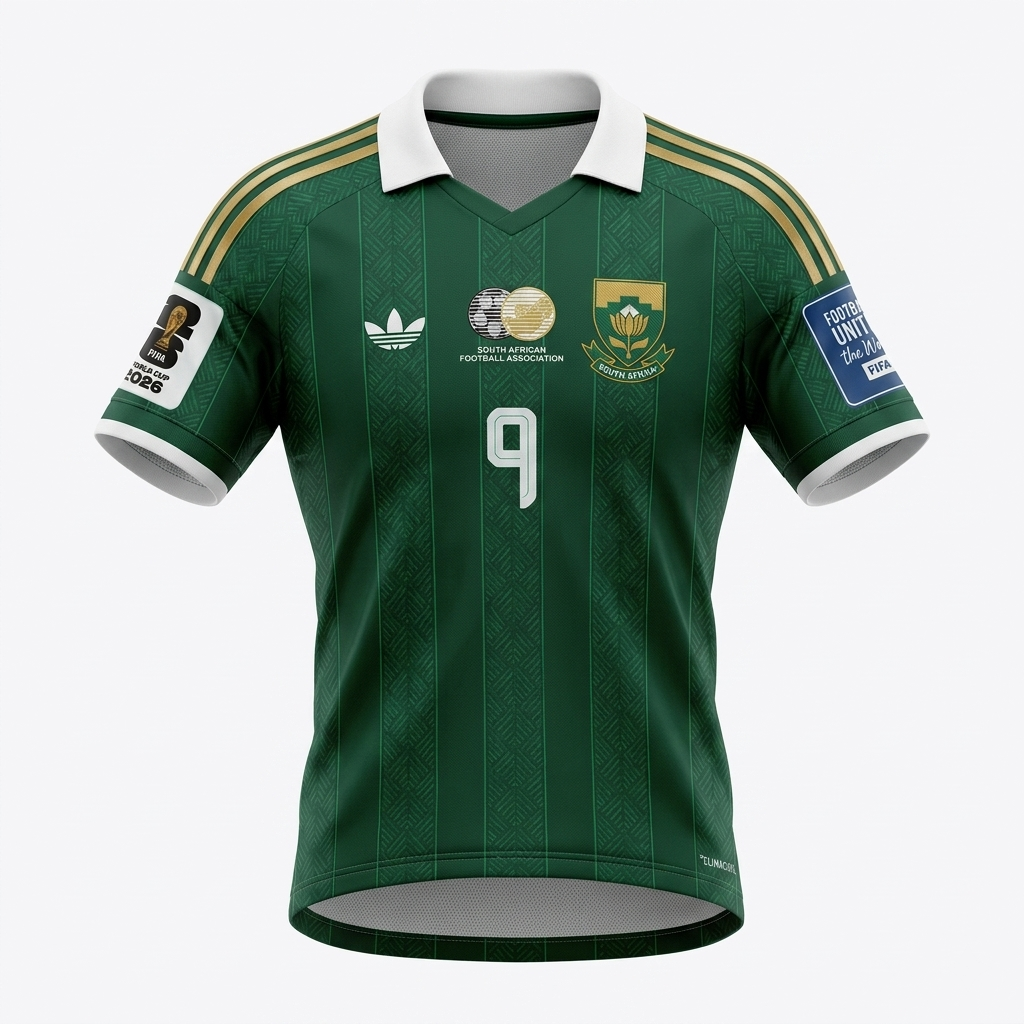 Bafana Bafana World Cup 2026 AWAY Kit