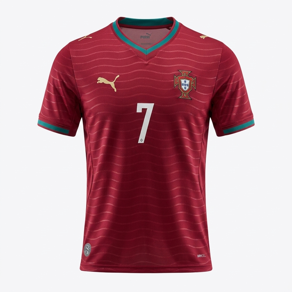 Portugal World Cup 2026 Home Kit