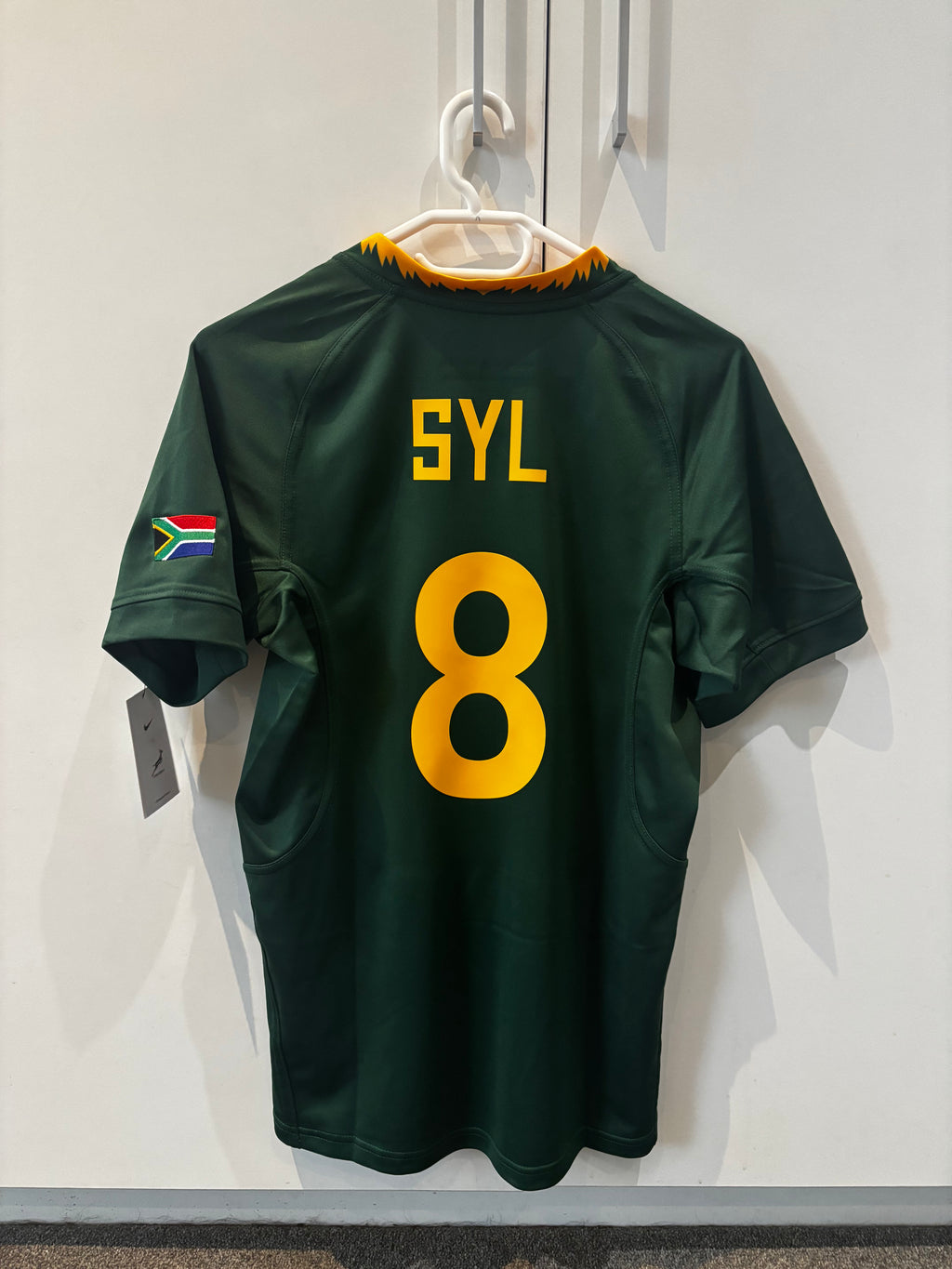 Springboks Name & Number Combo