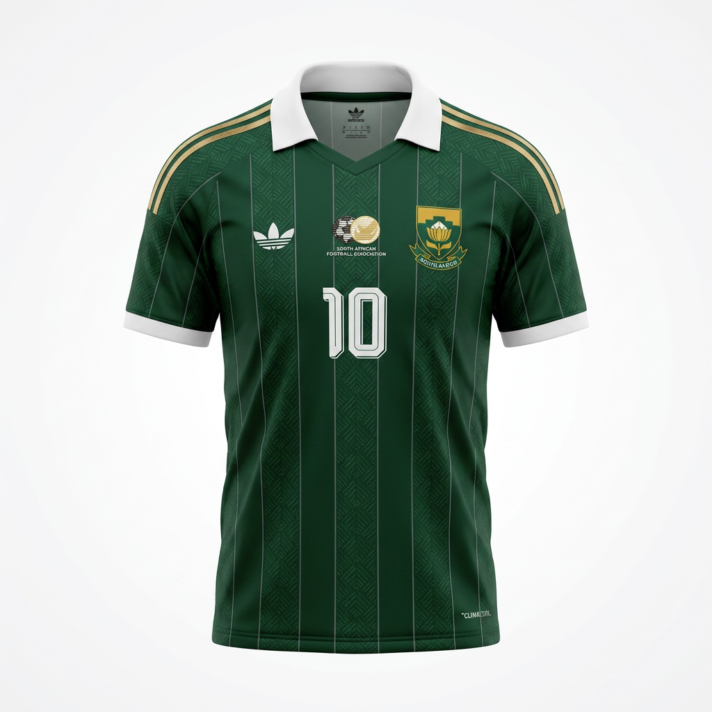 Bafana Bafana World Cup 2026 AWAY Kit
