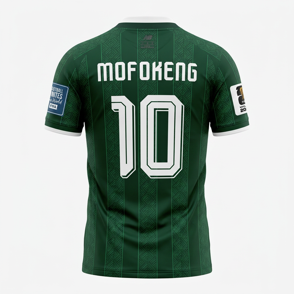 Bafana Bafana World Cup 2026 AWAY Kit