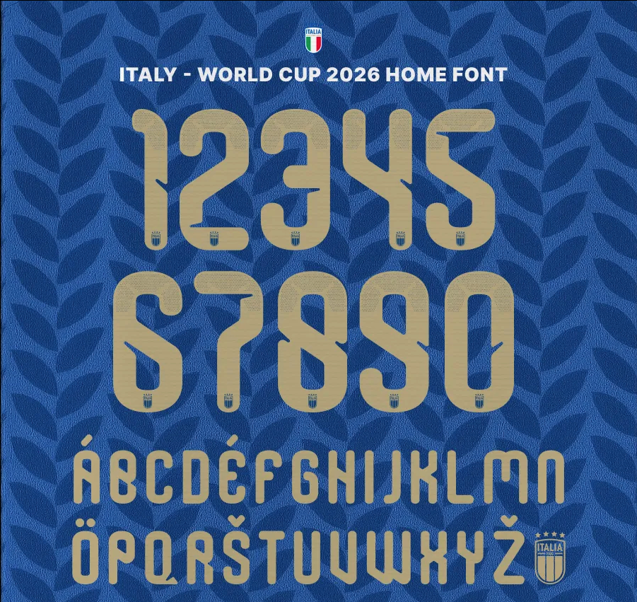 World Cup Number Sets