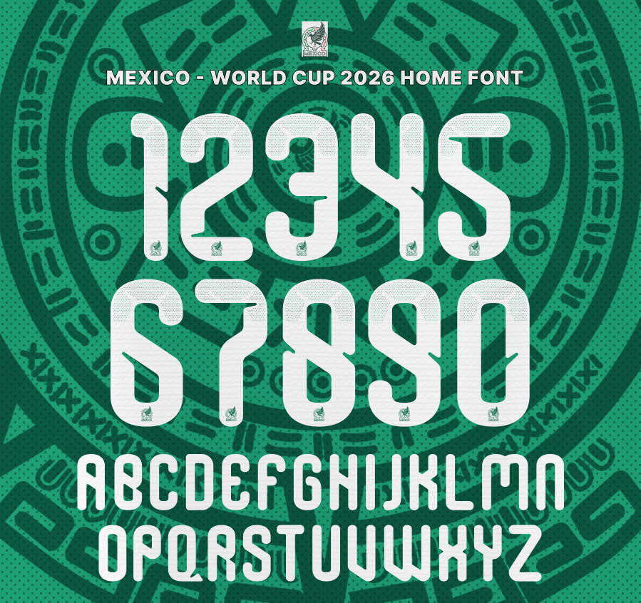 Mexico World Cup 2026 Home Kit