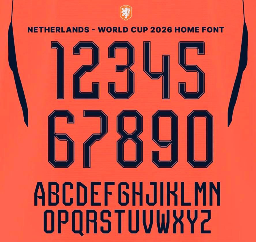 Nederlands World Cup 2026 Home Kit