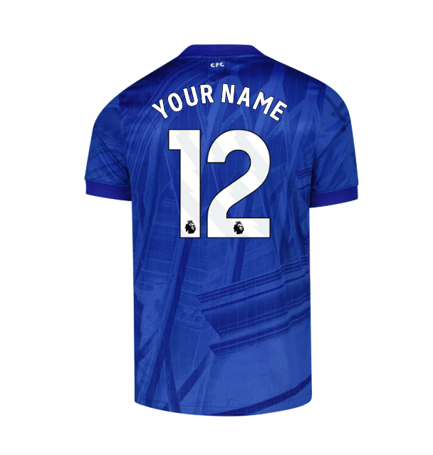 Custom Name & Numbers
