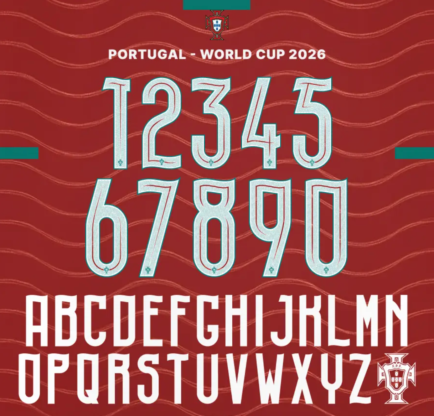 Portugal World Cup 2026 Home Kit