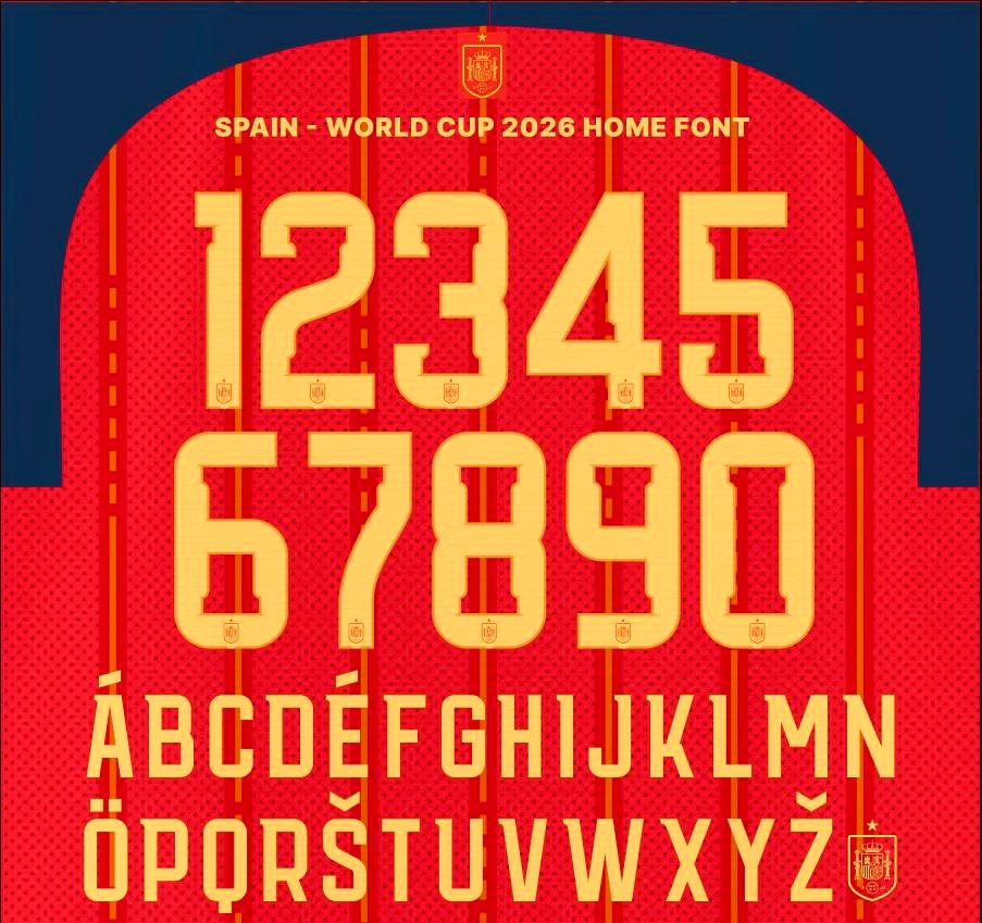 Spain World Cup 2026 Home Kit