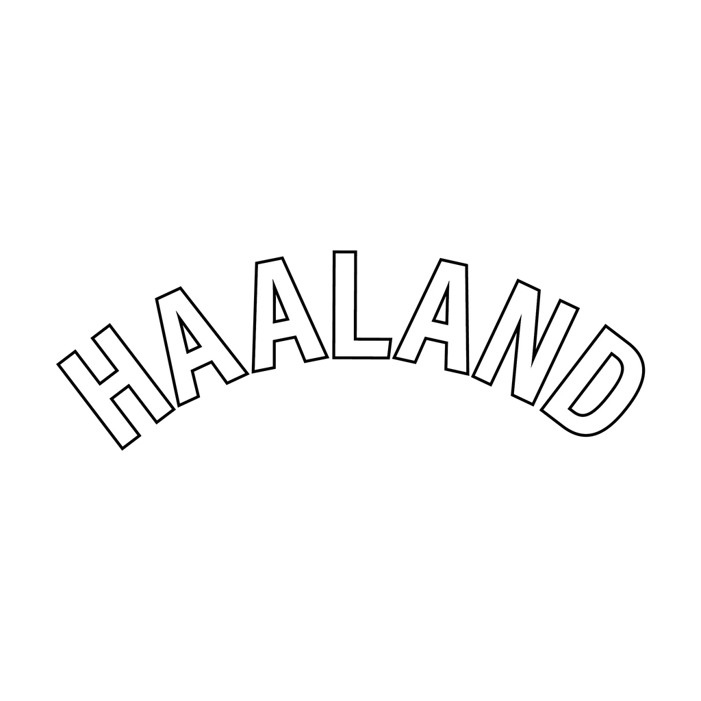 Authentic English Premier League 25/26 - HAALAND 9