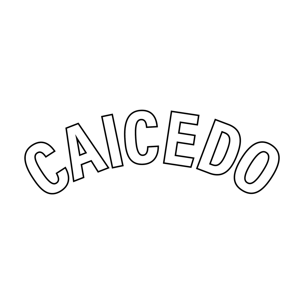 Authentic English Premier League 25/26 - CAICEDO 25