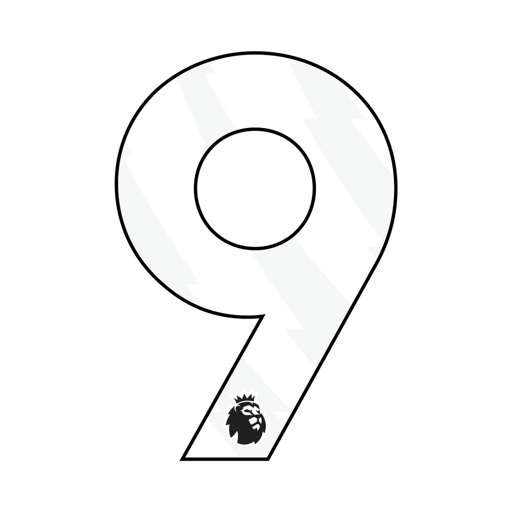 Authentic English Premier League 25/26 - HAALAND 9