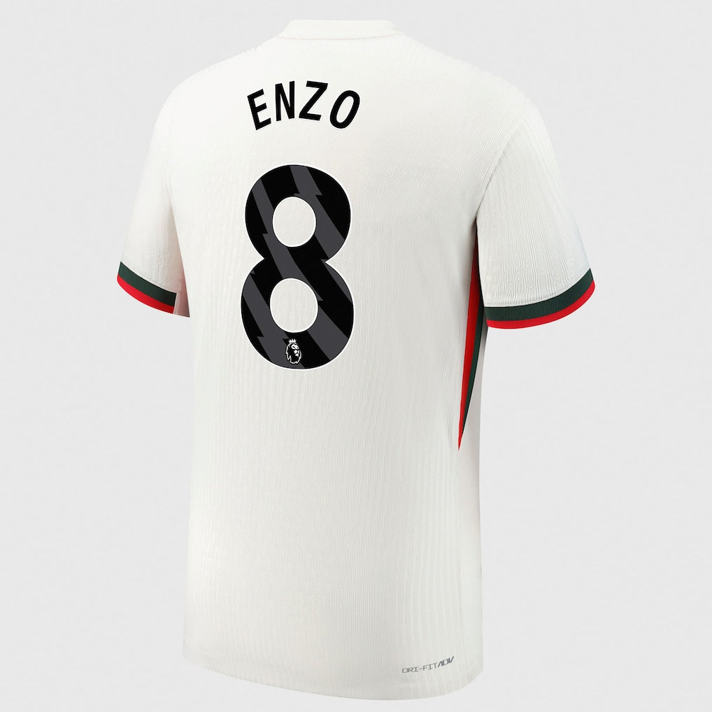Authentic English Premier League 25/26 - ENZO 8 (Away)
