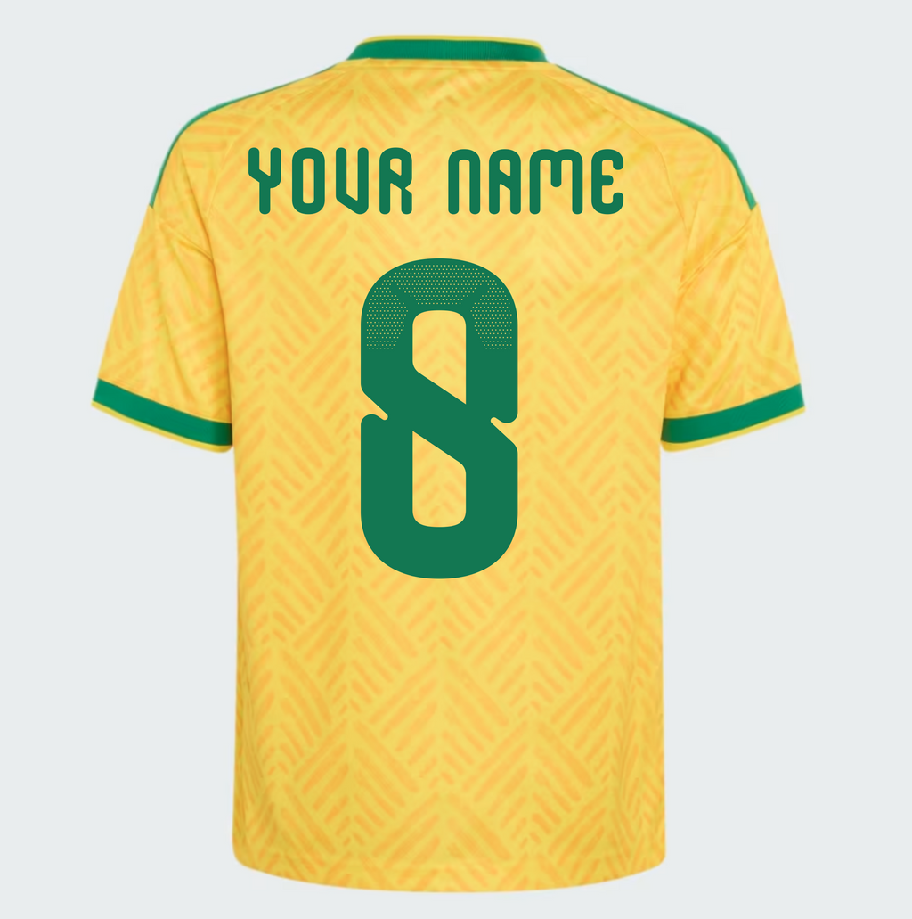 Bafana Bafana World Cup 2026 Home Kit